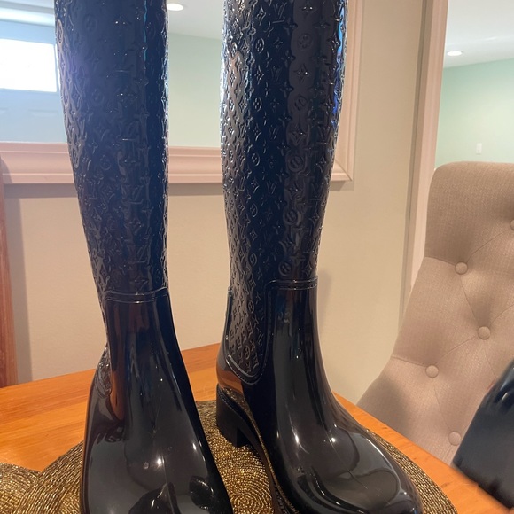 Louise Vuitton Lv Splash High Boots - Picture 5 of 6